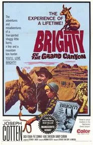 Brighty of the Grand Canyon movie poster