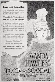 Food for Scandal movie poster