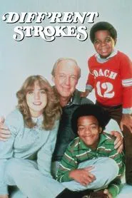 Different Strokes tv show poster