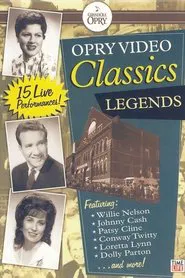 Opry Video Classics : Legends movie poster