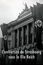 Poster do filme Research and Crime: the Reich University of Strasbourg