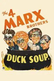Duck Soup movie poster
