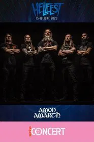 Amon Amarth - Hellfest 2023 movie poster