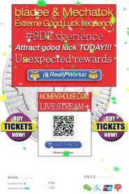Bladee & Mechatok - Good Luck Live movie poster