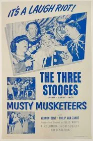 Musty Musketeers movie poster