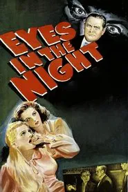 Eyes in the Night movie poster