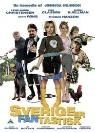 Sverige er fantastisk movie poster