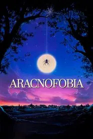 Poster do filme Aracnofobia
