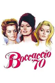 Boccaccio '70 movie poster