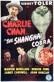 Poster do filme A Cobra de Shanghai