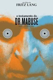 Poster do filme O Testamento do Dr. Mabuse