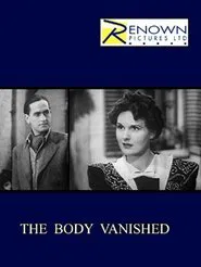 Poster do filme The Body Vanished
