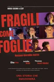 Poster do filme Fragili come foglie