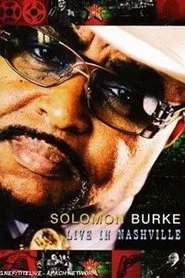 Solomon Burke & Friends: Live in Nashville movie poster