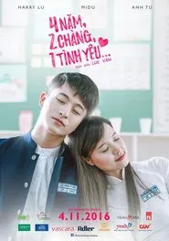 4 Years, 2 Guys, 1 Love movie poster