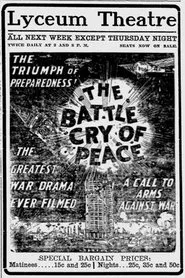 Poster do filme The Battle Cry of Peace
