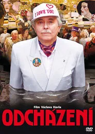 Odcházení movie poster