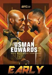 Poster do filme UFC 278: Usman vs. Edwards 2 - Early Prelims