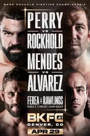 Poster do filme BKFC 41: Perry vs. Rockhold