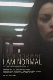 I Am Normal movie poster