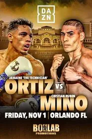 Jamaine Ortiz vs. Cristian Ruben Mino movie poster