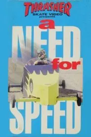 Thrasher - A Need For Speed movie poster