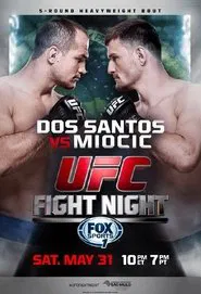UFC on Fox 13: Dos Santos vs. Miocic movie poster