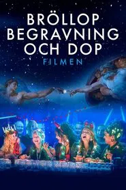 Bröllop, begravning och dop - filmen movie poster