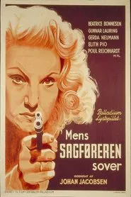 Mens sagføreren sover movie poster