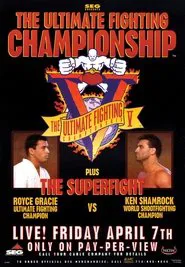 UFC 5: Return Of The Beast movie poster