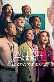 Abbott Elementary tv show poster