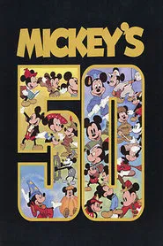 Mickey's 50 movie poster