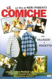 The Comics movie poster
