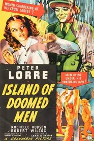 Island of Doomed Men movie poster