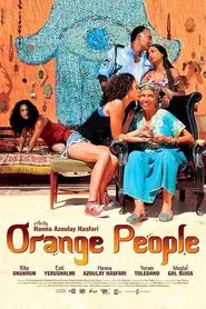 Orange People movie poster