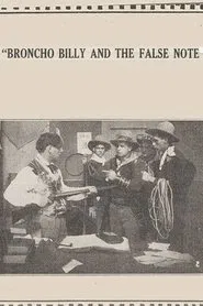 Poster do filme Broncho Billy and the False Note