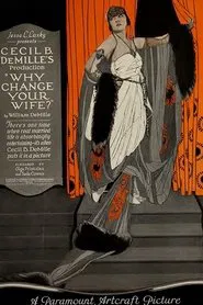 Poster do filme Why Change Your Wife?