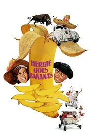 Herbie Goes Bananas movie poster
