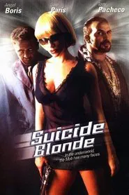 Suicide Blonde movie poster