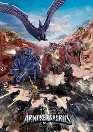 Armored Saurus tv show poster