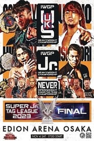 Poster do filme NJPW Power Struggle ~ Super Junior Tag League 2023