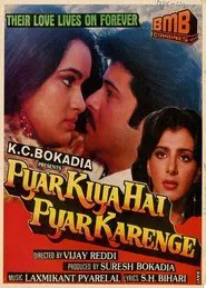 Poster do filme Pyar Kiya Hai Pyar Karenge