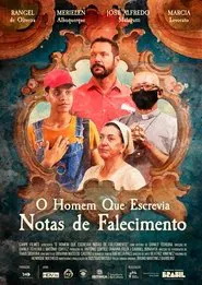 O Homem Que Escrevia Notas de Falecimento movie poster