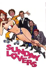 Sunday Lovers movie poster