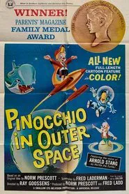 Pinocchio in Outer Space movie poster