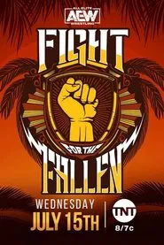 AEW Fight for the Fallen movie poster