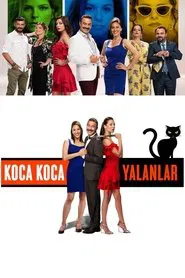 Koca Koca Yalanlar tv show poster