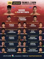 ONE Friday Fights 15: Nakrob vs. Ploywitthaya movie poster