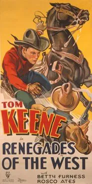Renegades of the West movie poster