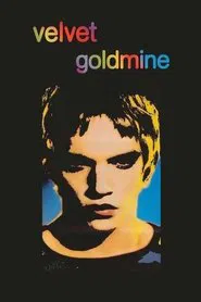 Velvet Goldmine movie poster
